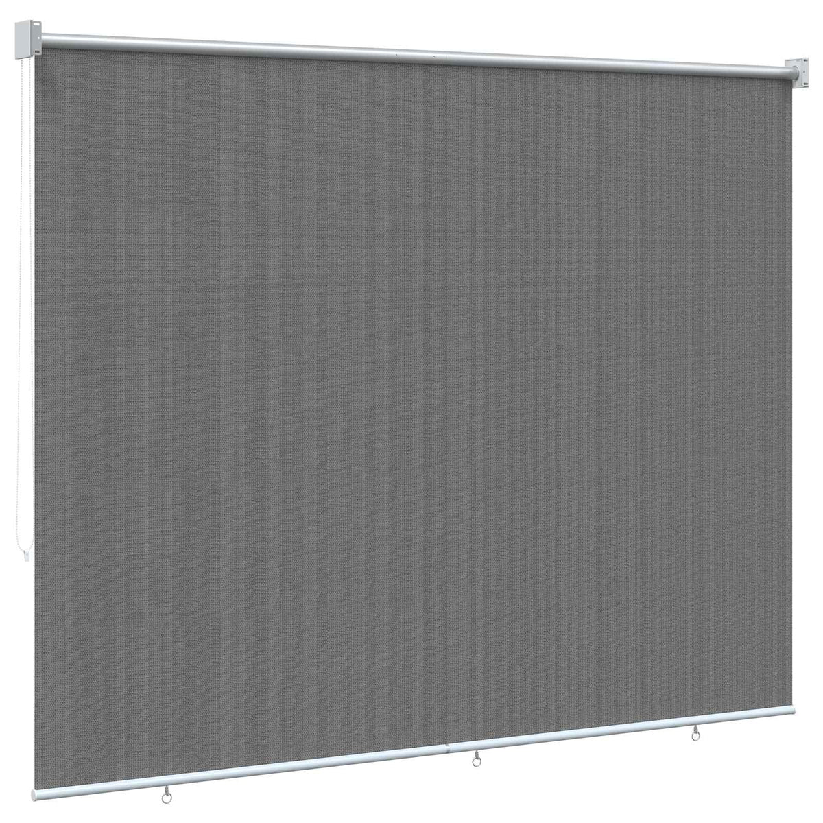 Vanjska roleta 90% blokada UV zraka Svjetlosiva 180 x 140 cm
