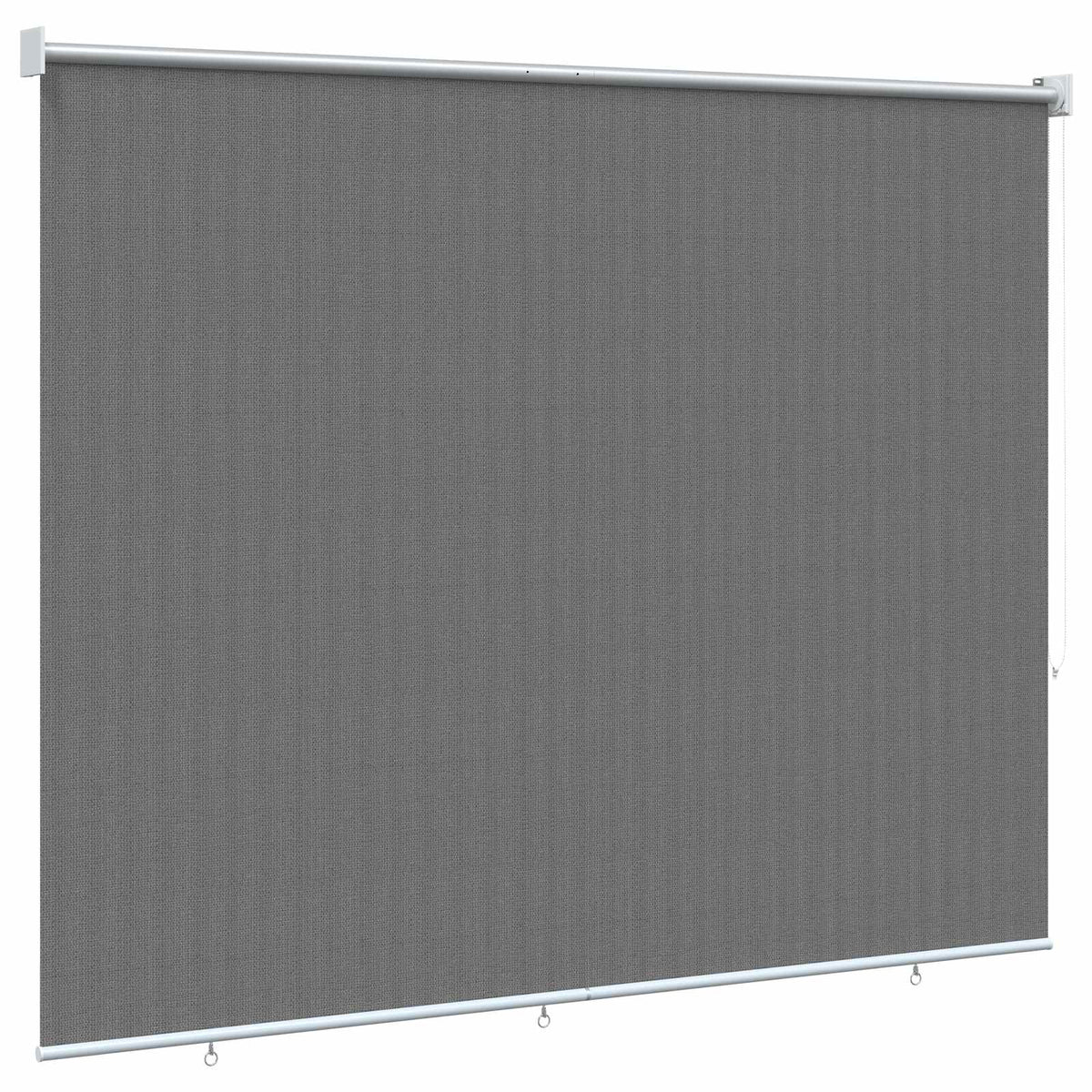 Vanjska roleta 90% blokada UV zraka Svjetlosiva 220 x 140 cm