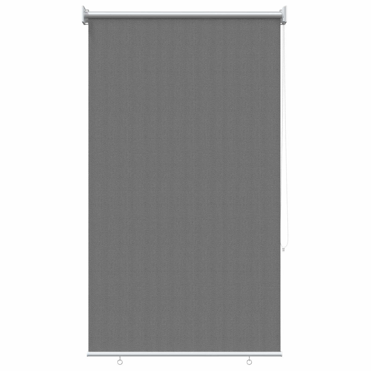 Vanjska roleta 90% blokada UV zraka Svjetlosiva 60 x 230 cm