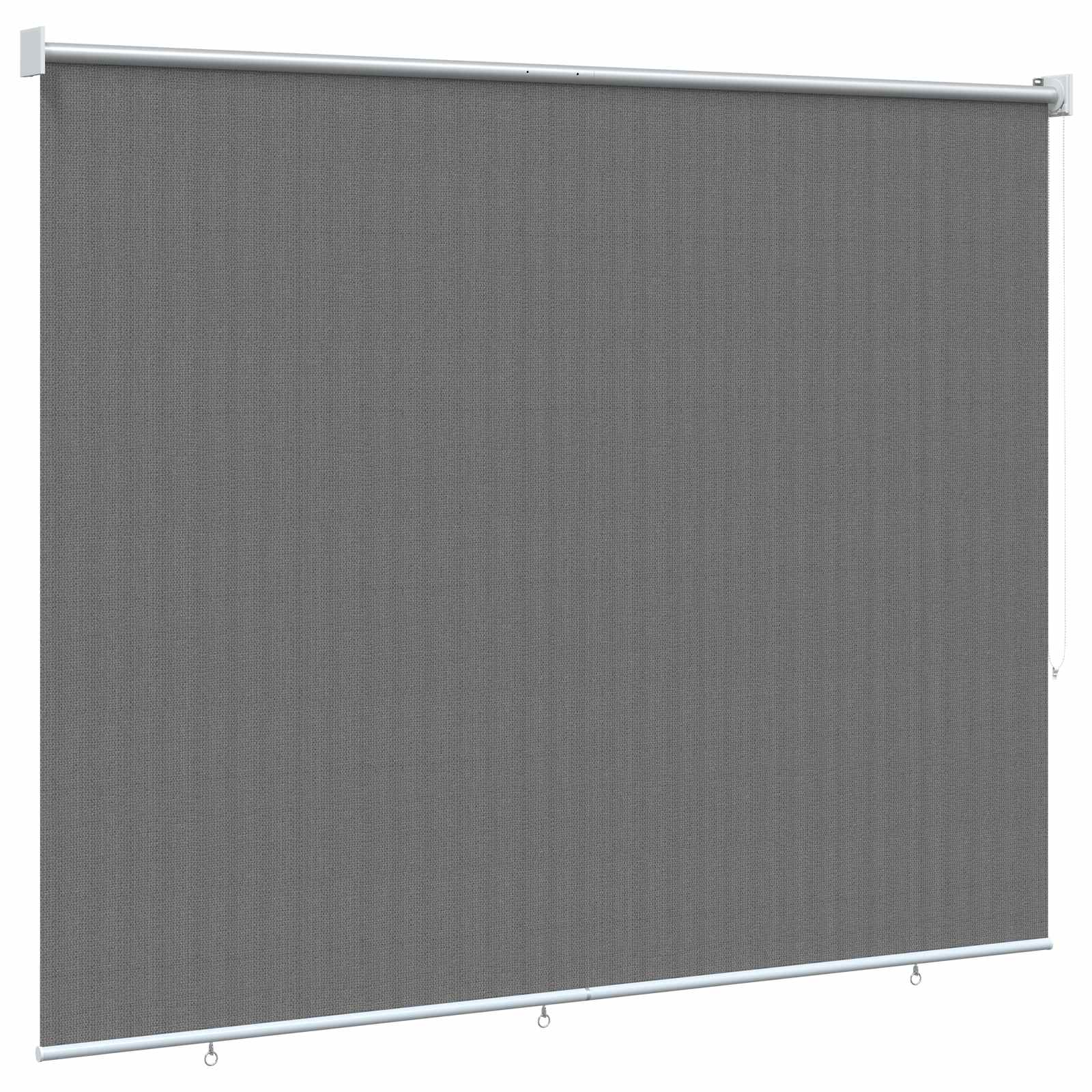 Vanjska roleta 90% blokada UV zraka Svjetlosiva 140 x 230 cm