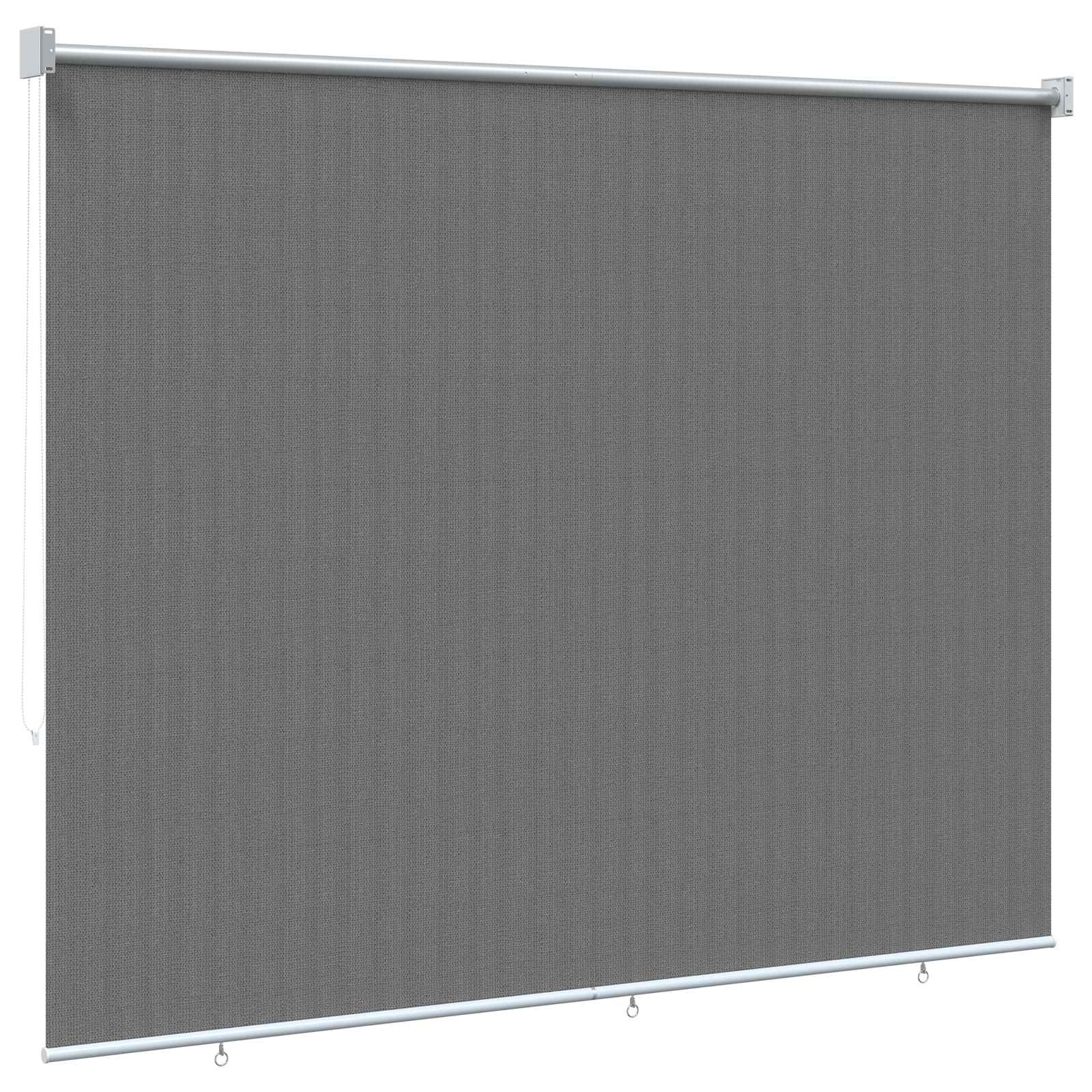 Vanjska roleta 90% blokada UV zraka Svjetlosiva 140 x 230 cm
