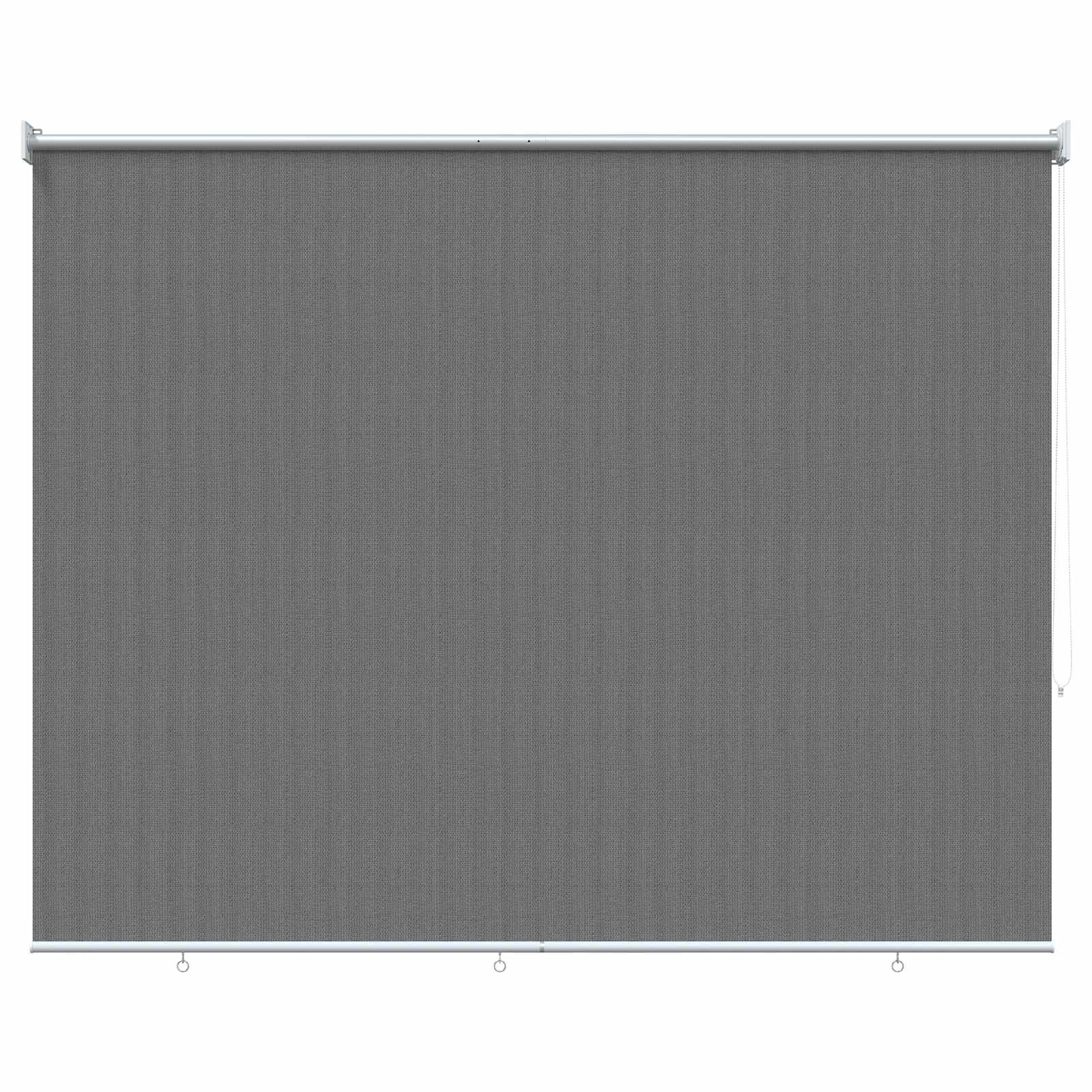 Vanjska roleta 90% blokada UV zraka Svjetlosiva 140 x 230 cm