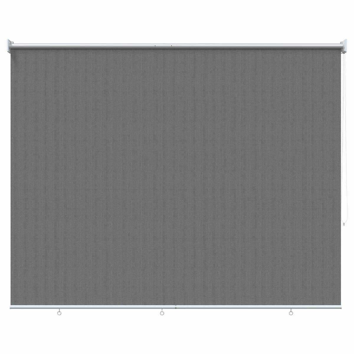 Vanjska roleta 90% blokada UV zraka Svjetlosiva 220 x 230 cm