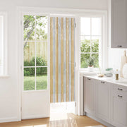 Zavjesa protiv insekata Chenille Siva i bež 56 x 185 cm 100% PP