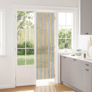 Zavjesa protiv insekata Chenille Siva i bež 56 x 200 cm 100% PP