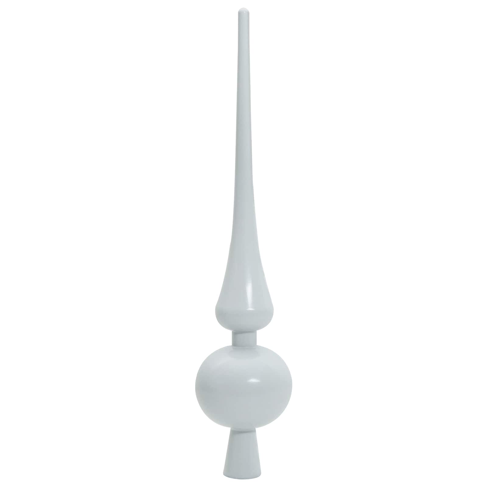 Umjetno božićno drvce s stalakom Bijelo 150 cm PVC i čelik