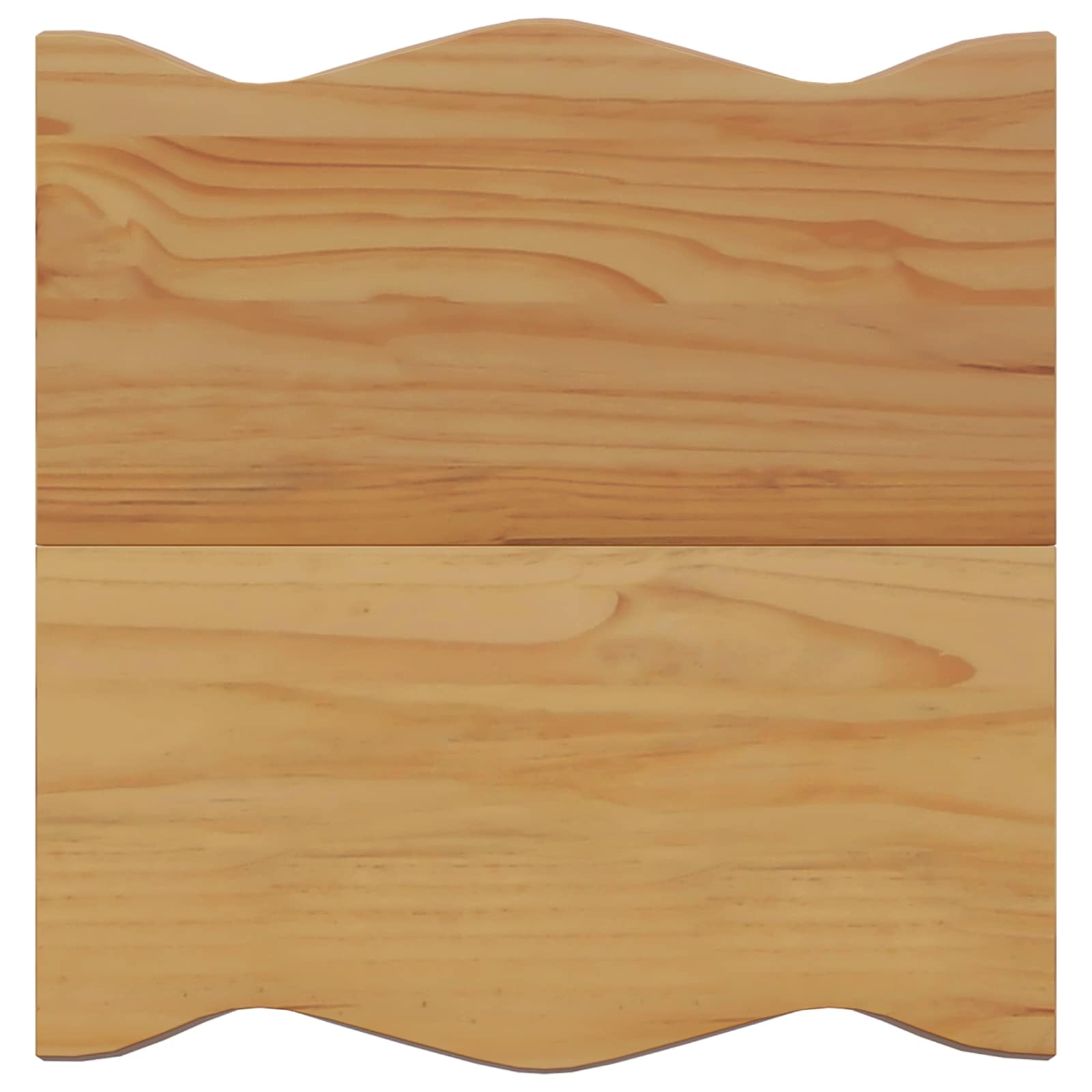 Bocni stol EKAI Crna 50 x 50 x 45,5 cm Masivna borovina