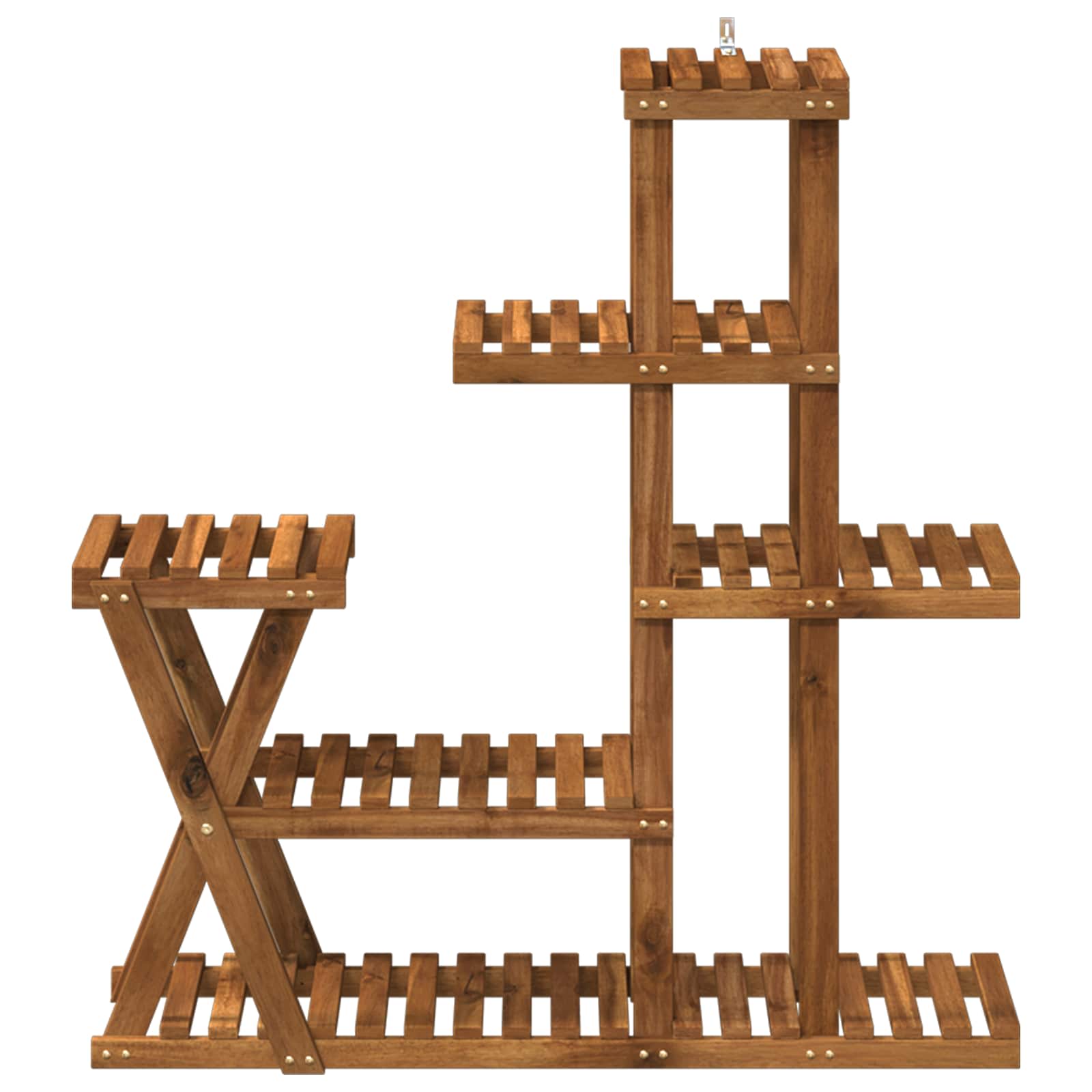 Stalak za biljke Prirodna 95 x 25 x 101,5 cm