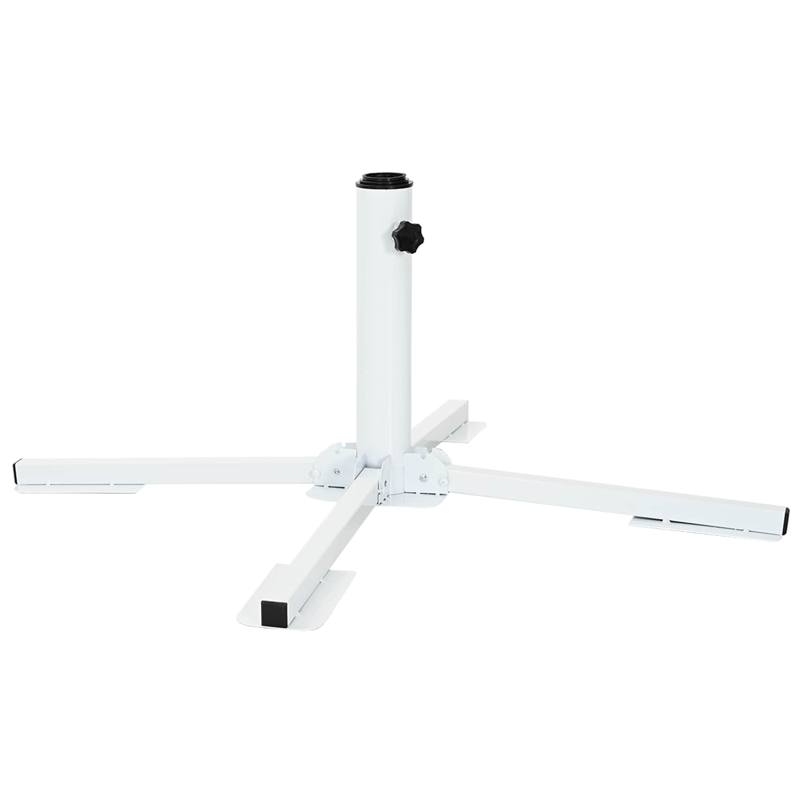 Postolje za suncobran Bijela Čelik