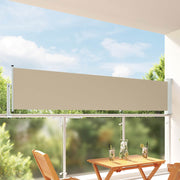 Bočna tendu 100 x 300 cm 100% poliester, željezo, čelik