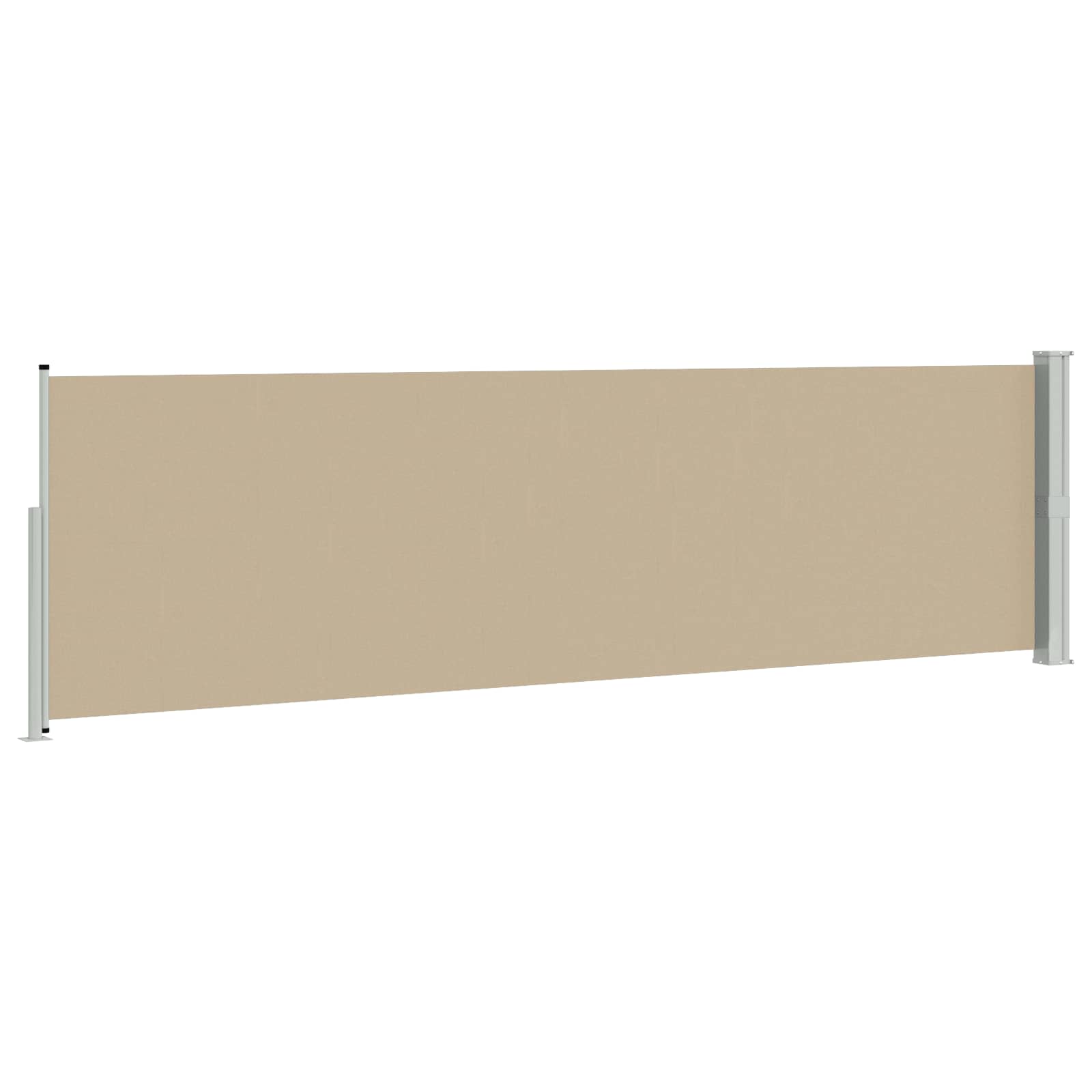 Retraktabilna bočna tende Bež 300 x 170 cm Poliester
