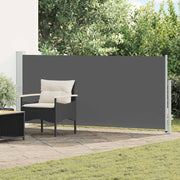 Retraktabilna bočna tende Antracit 300 x 170 cm Poliester
