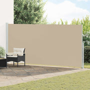 Retraktabilna bočna tende Bež 300 x 180 cm Poliester