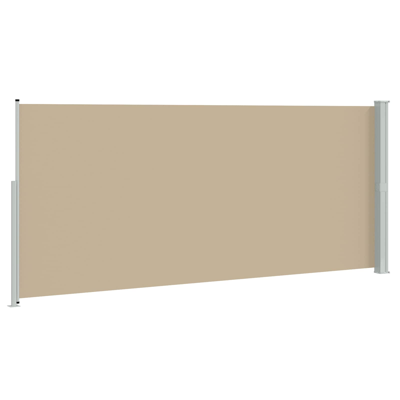 Retraktabilna bočna tende Bež 300 x 180 cm Poliester
