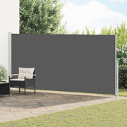 Retraktabilna bočna tende Antracit 300 x 220 cm Poliester