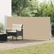 Retraktabilna bočna tende Bež 500 x 117 cm Poliester