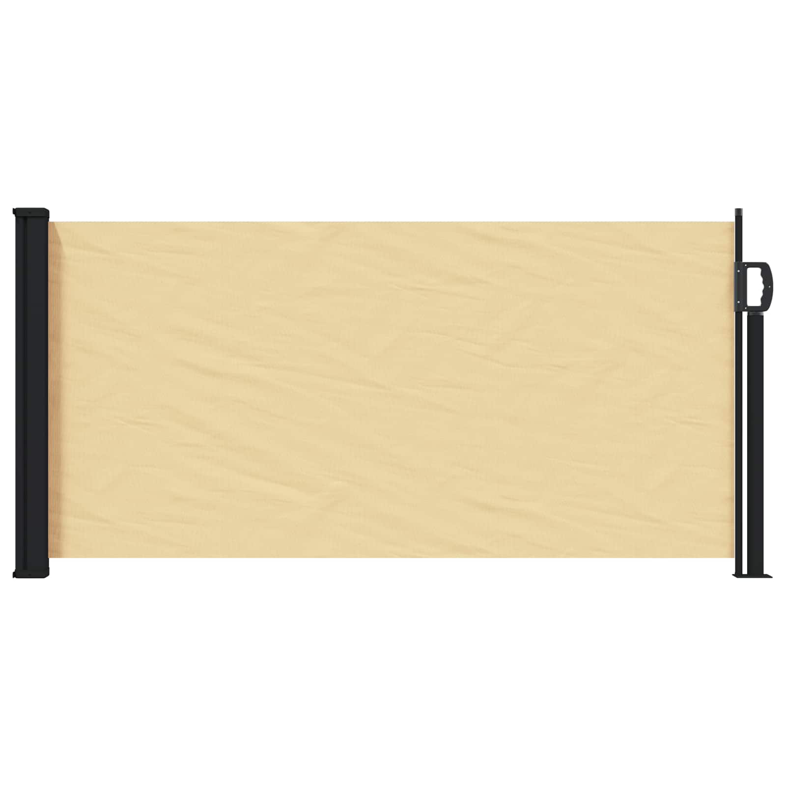 Retraktabilna bočna tende Pijesak 300 x 100 cm Poliester
