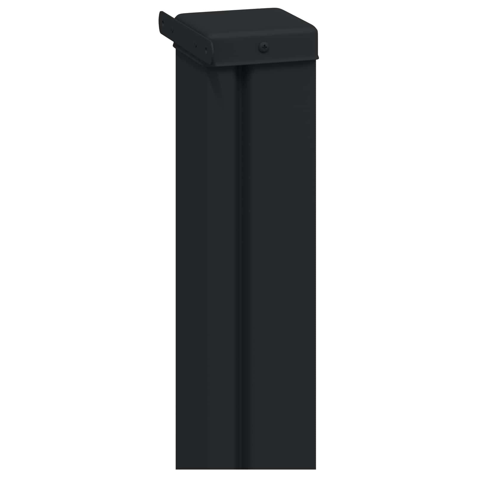 Retraktabilna bočna tende Siva 300 x 140 cm Poliester