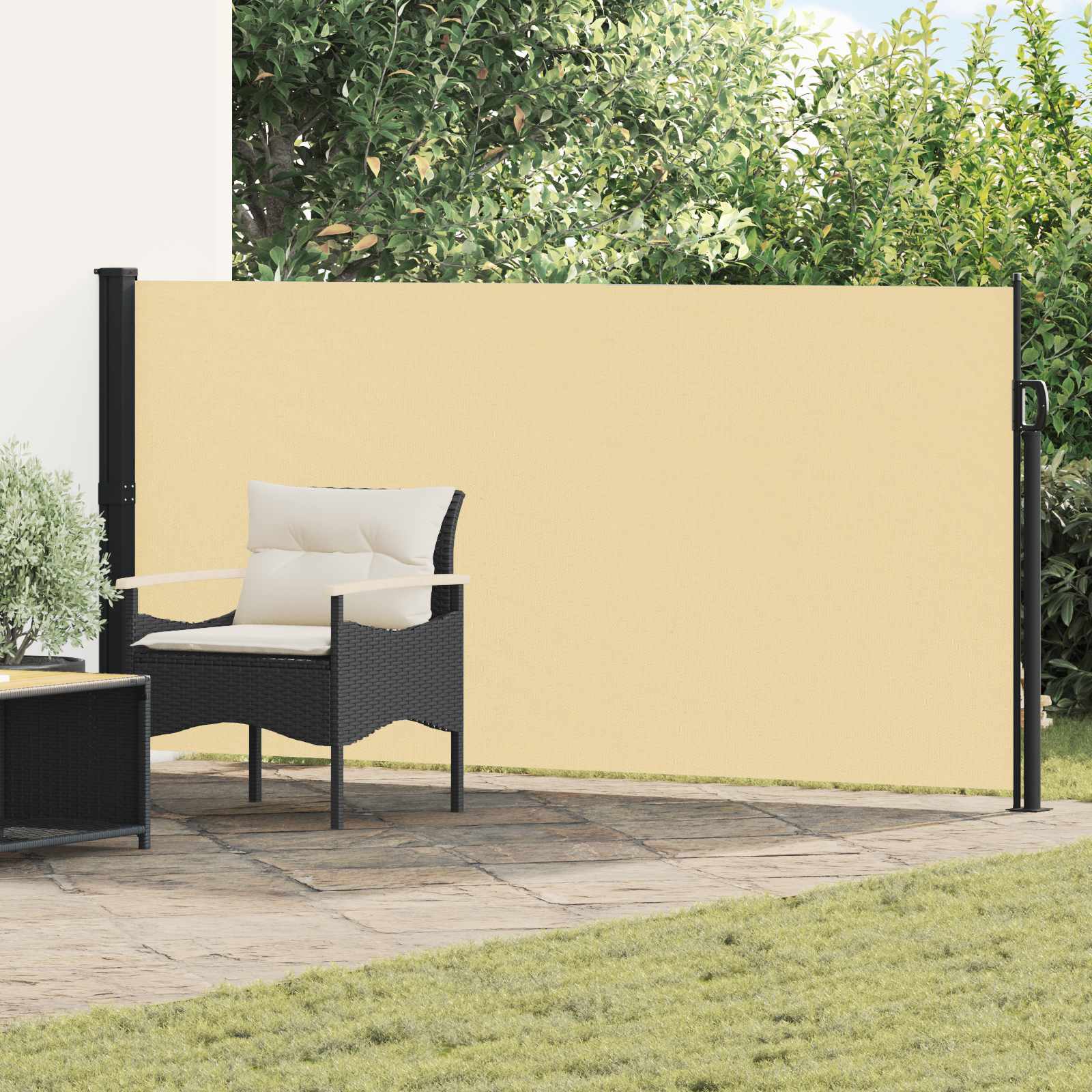 Retraktabilna bočna tende Pijesak 300 x 170 cm Poliester