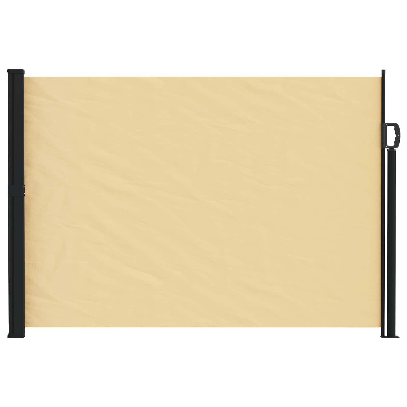 Retraktabilna bočna tende Pijesak 500 x 160 cm Poliester