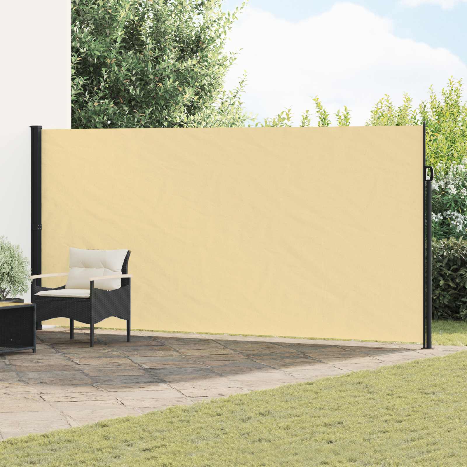 Retraktabilna bočna tende Pijesak 500 x 200 cm Poliester