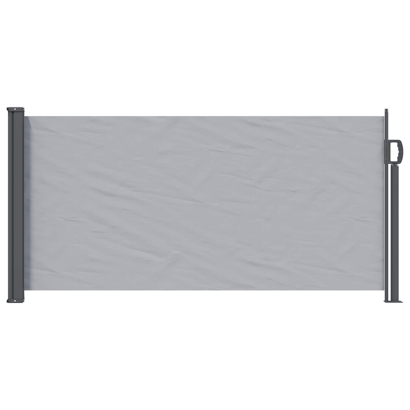 Retraktabilna bočna tende 300 x 100 cm Poliester Pravokutni