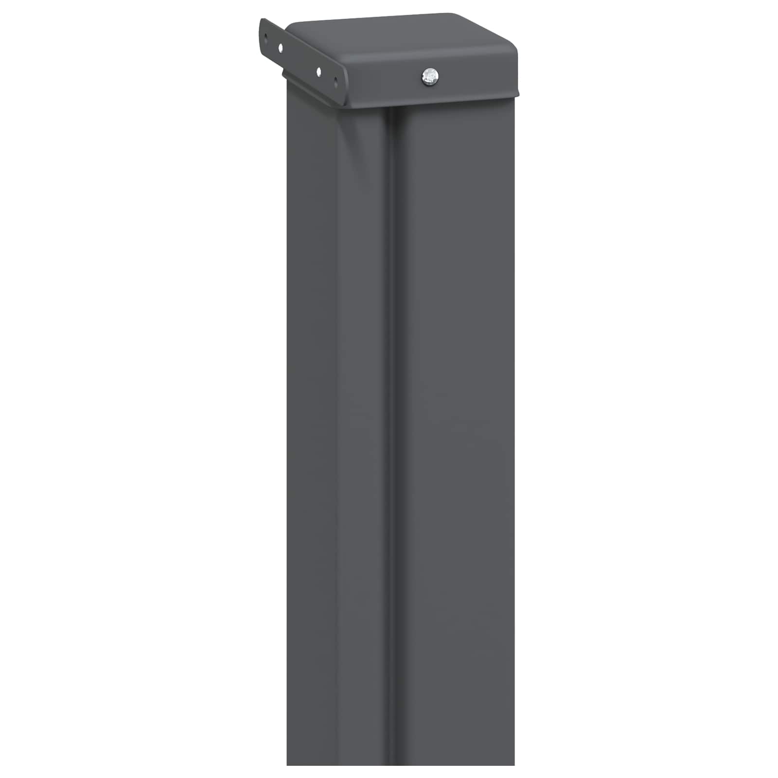 Retraktabilna bočna tende 100% poliester, željezo, čelik