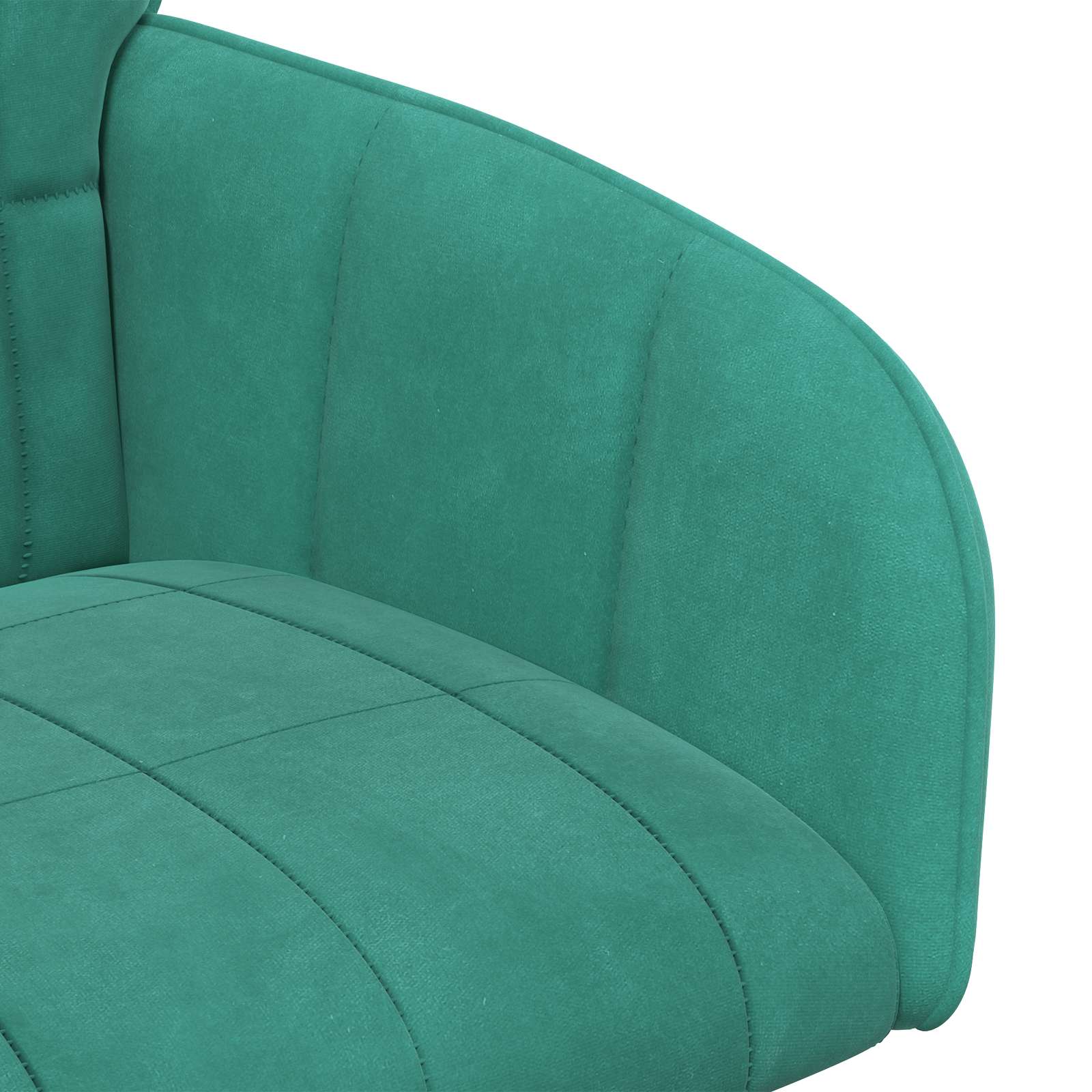 Trpezarijske stolice 6 pcs Baršun Tirkizna 57 x 50 x 85 cm