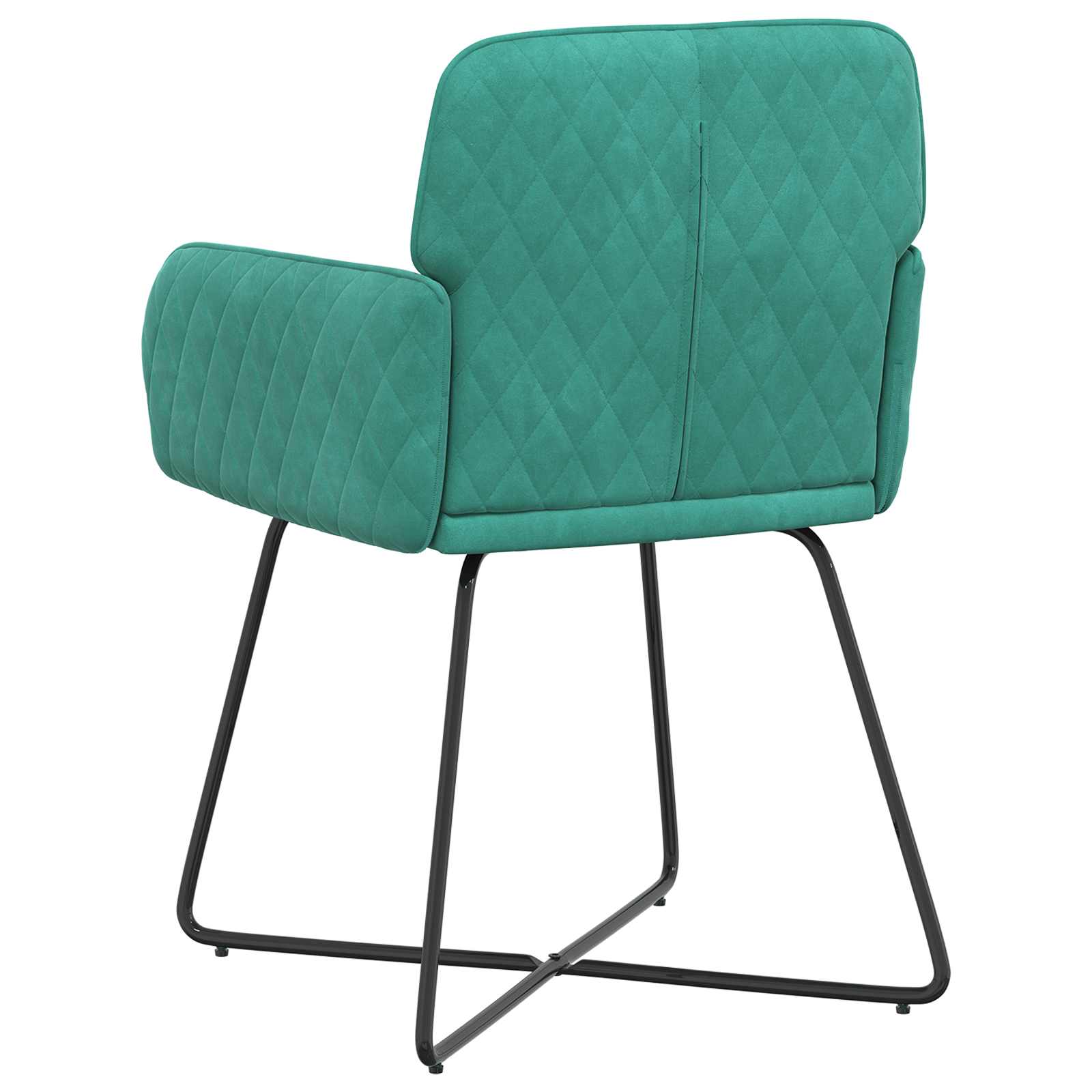 Trpezarijske stolice 6 pcs Baršun Tirkizna 59 x 56,5 x 86 cm
