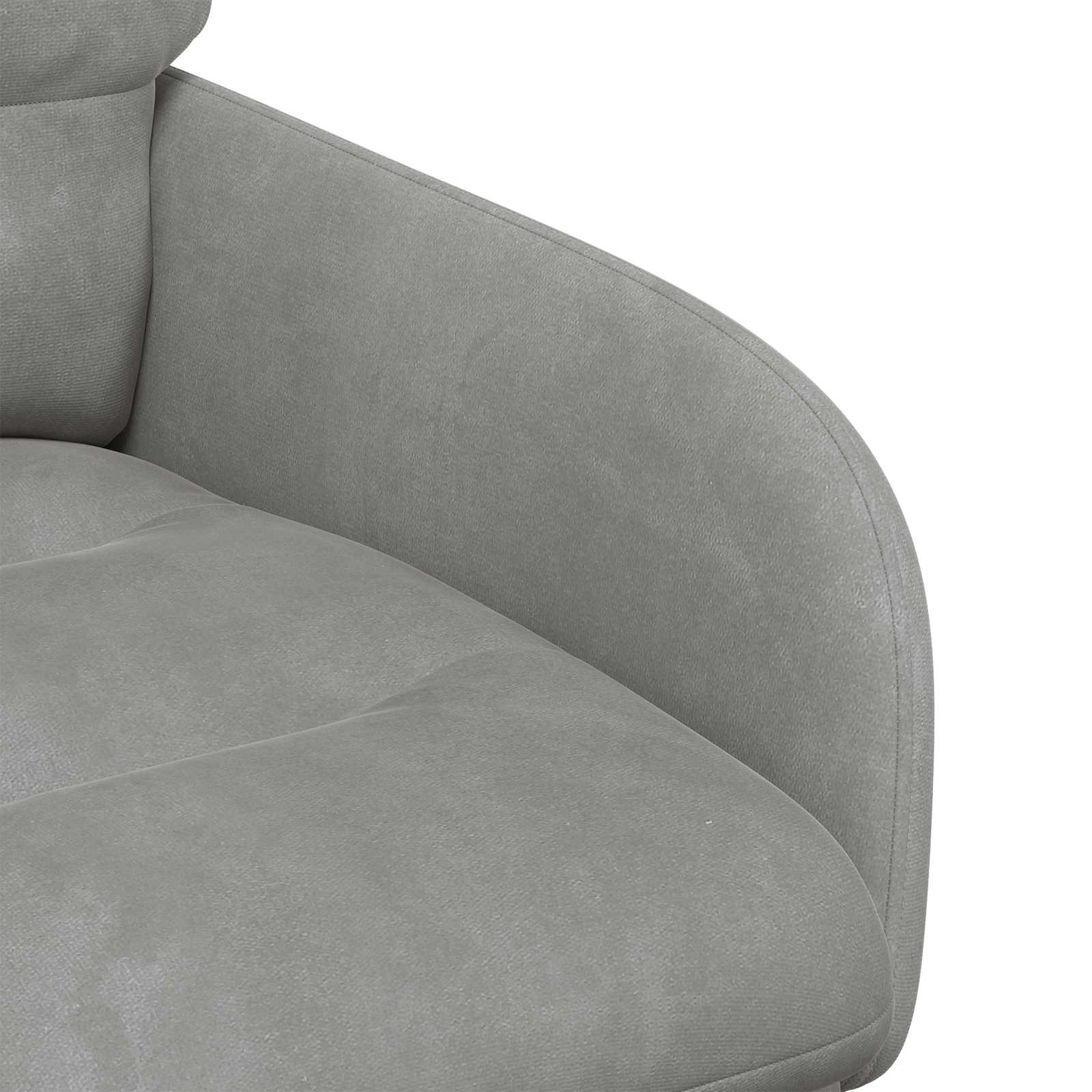 Trpezarijske stolice 6 pcs Baršun Svjetlosiva 59 x 59,5 x 90 cm