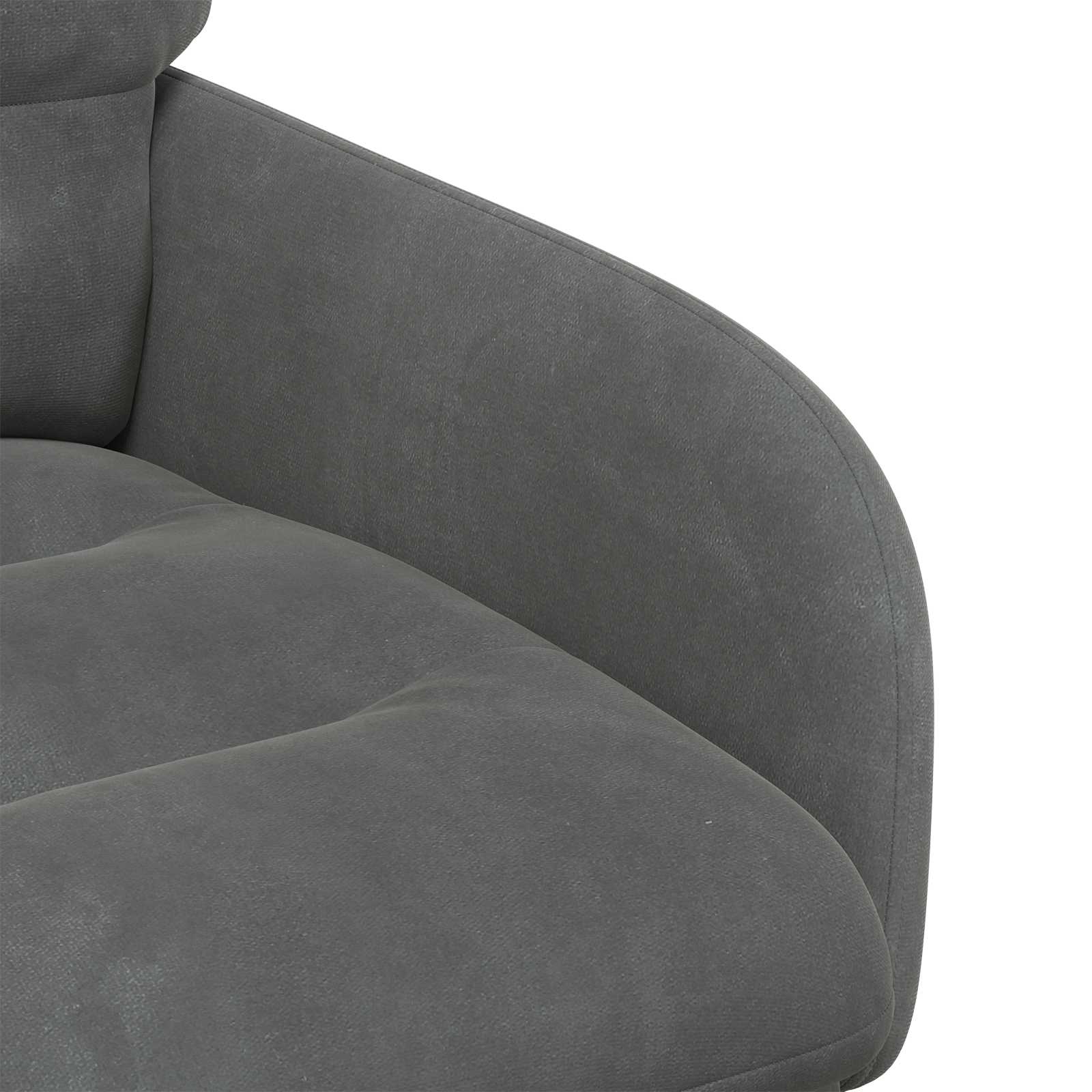 Trpezarijske stolice 6 pcs Baršun Tamnosiva 59 x 59,5 x 90 cm