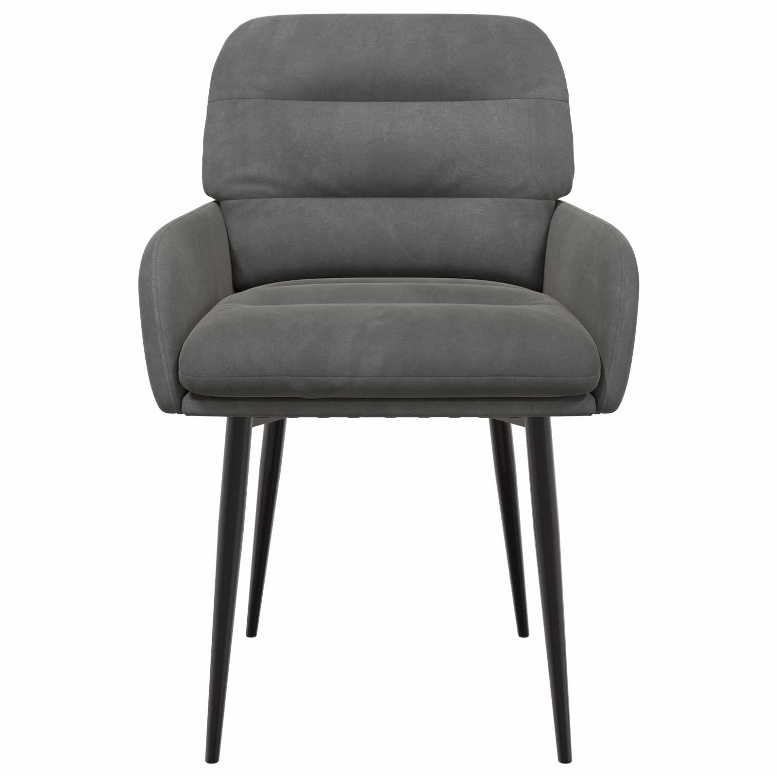 Trpezarijske stolice 6 pcs Baršun Tamnosiva 59 x 59,5 x 90 cm