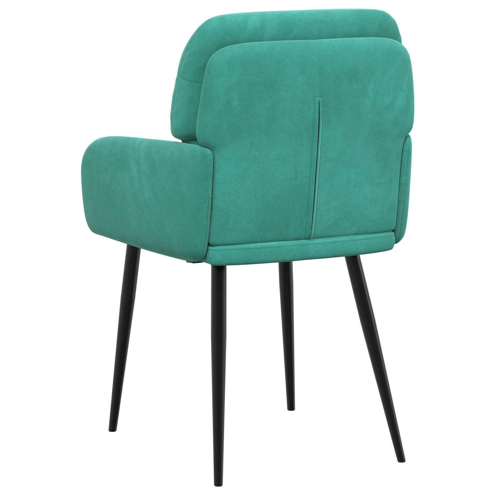 Trpezarijske stolice 6 pcs Baršun Tirkizna 59 x 59,5 x 90 cm