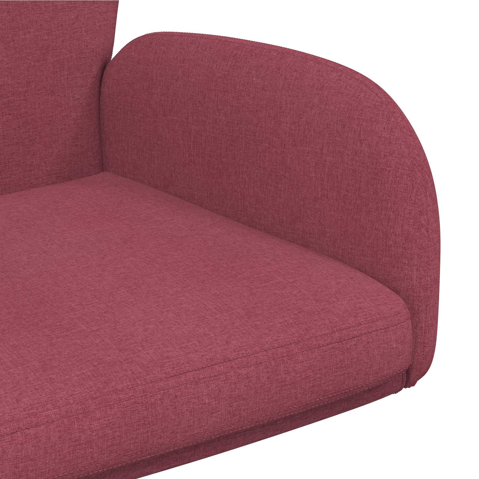 Okretne radne stolice 2 kom. 54 x 58 x 90 cm Vinska crvena