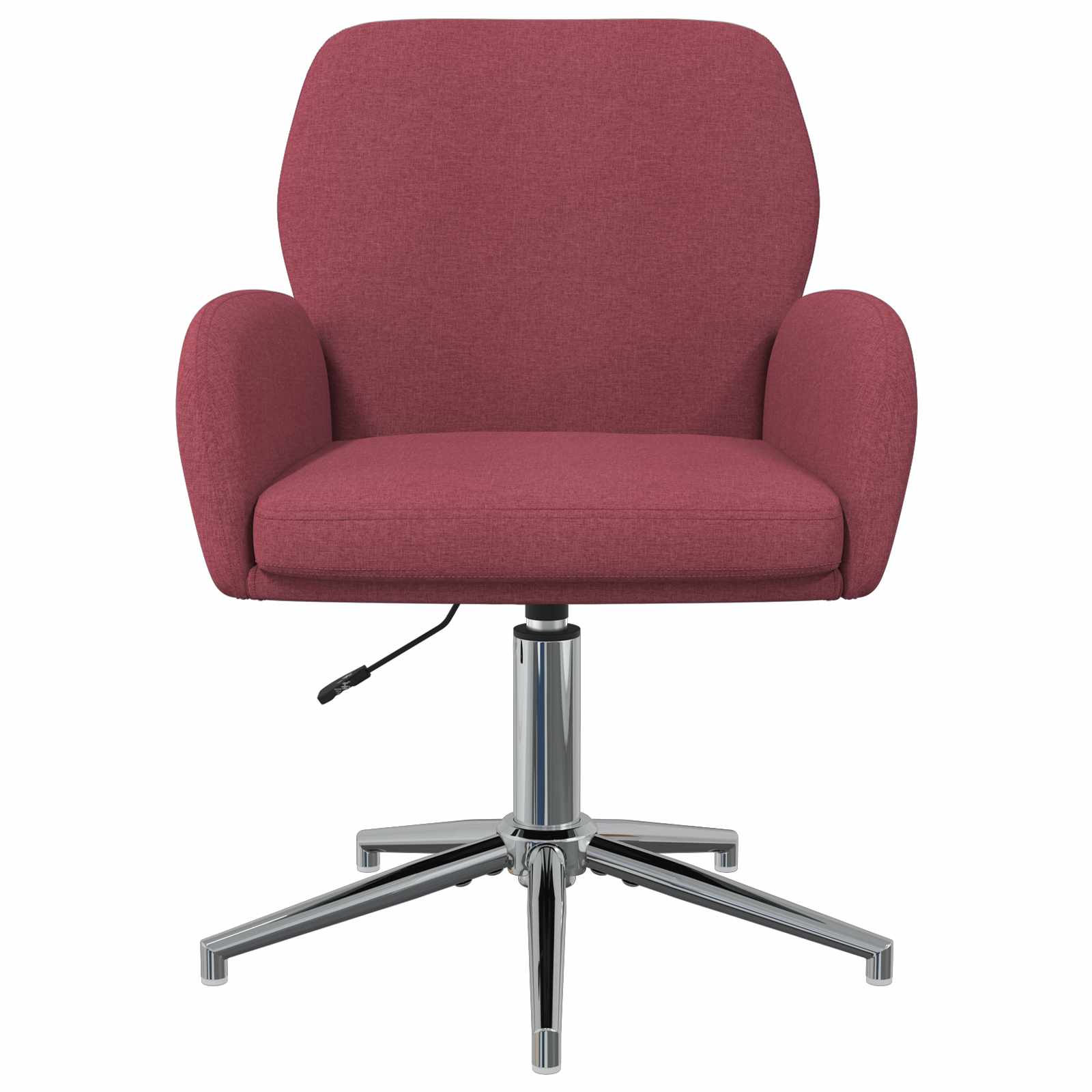 Okretne radne stolice 2 kom. 54 x 58 x 90 cm Vinska crvena