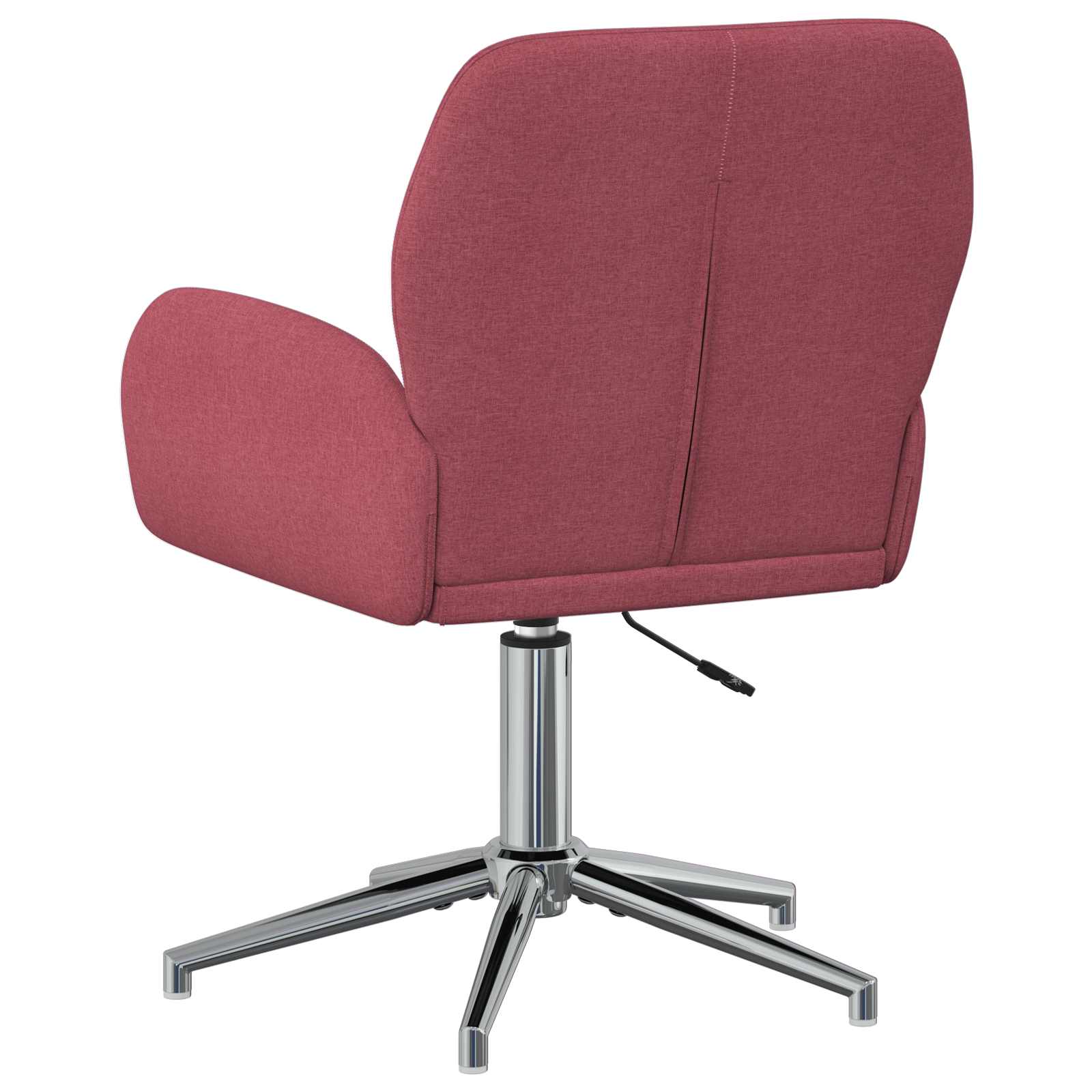Okretne radne stolice 4 kom. 54 x 58 x 90 cm Vinska crvena
