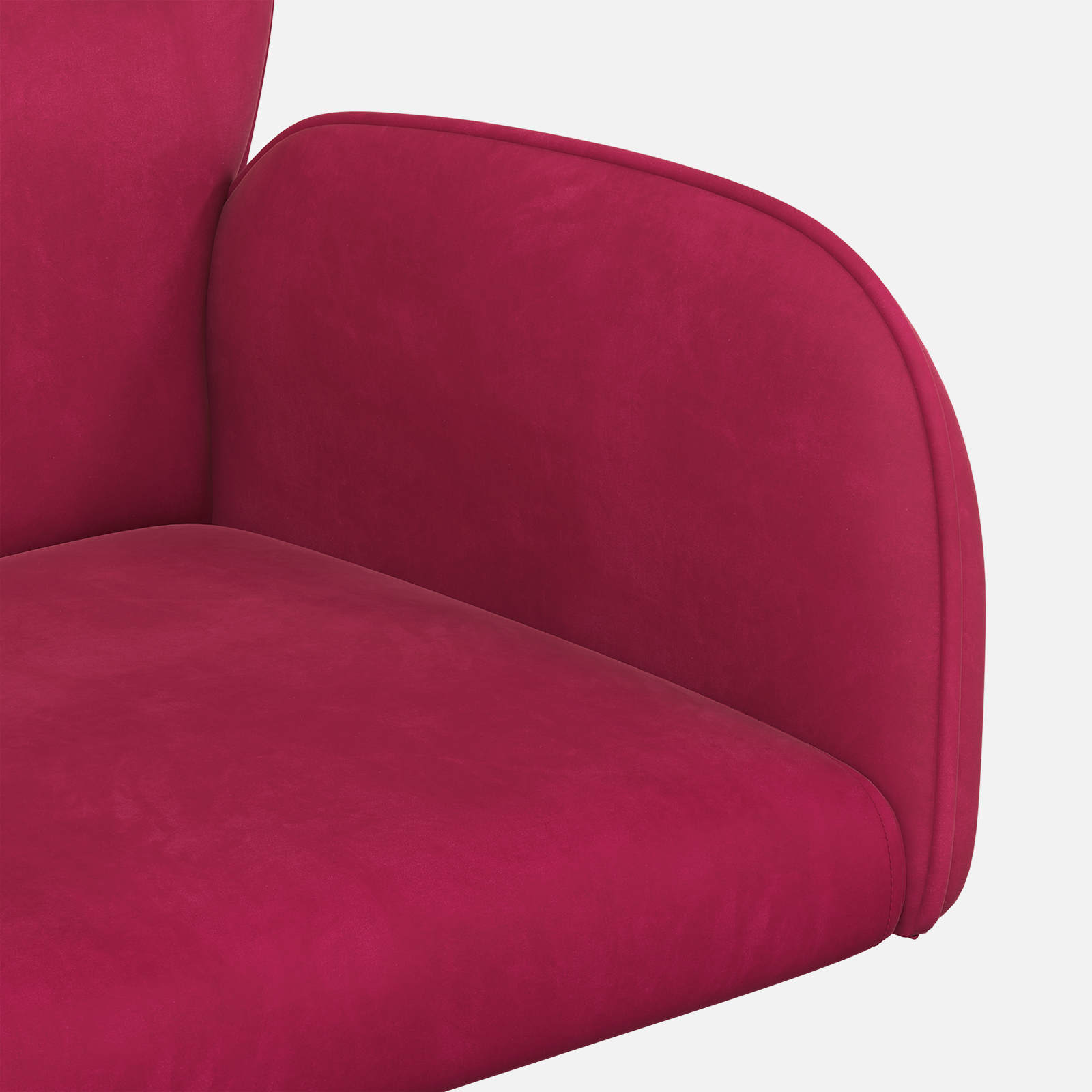 Okretne radne stolice 2 kom. 54 x 55 x 90 cm Vinska crvena