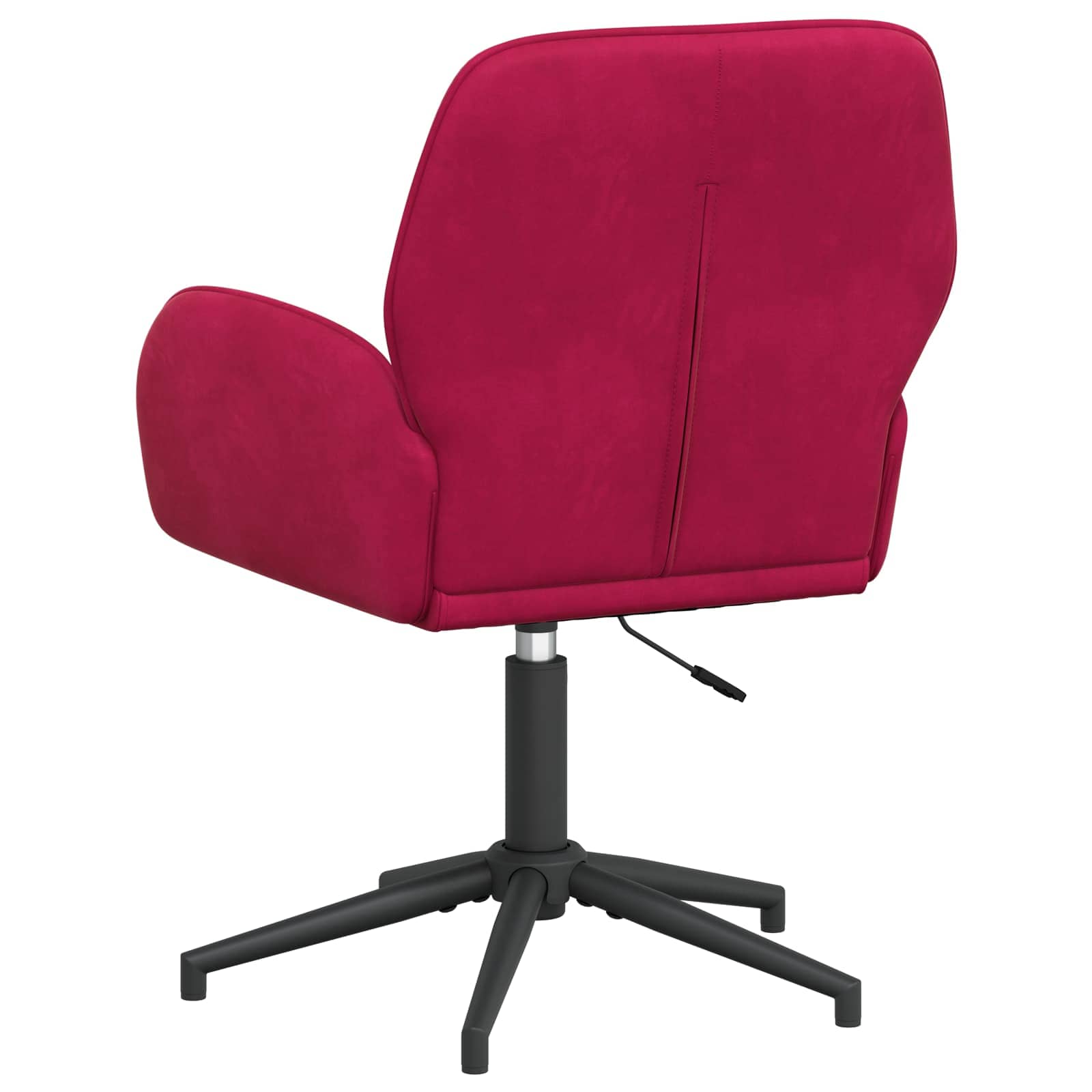 Okretne radne stolice 2 kom. 54 x 55 x 90 cm Vinska crvena
