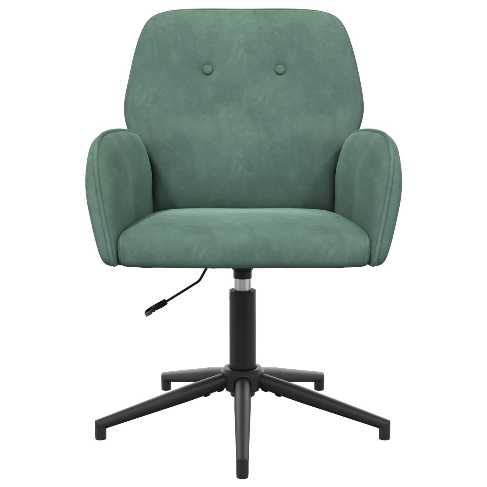 Okretne radne stolice 4 kom. 54 x 55 x 90 cm Morska zelena