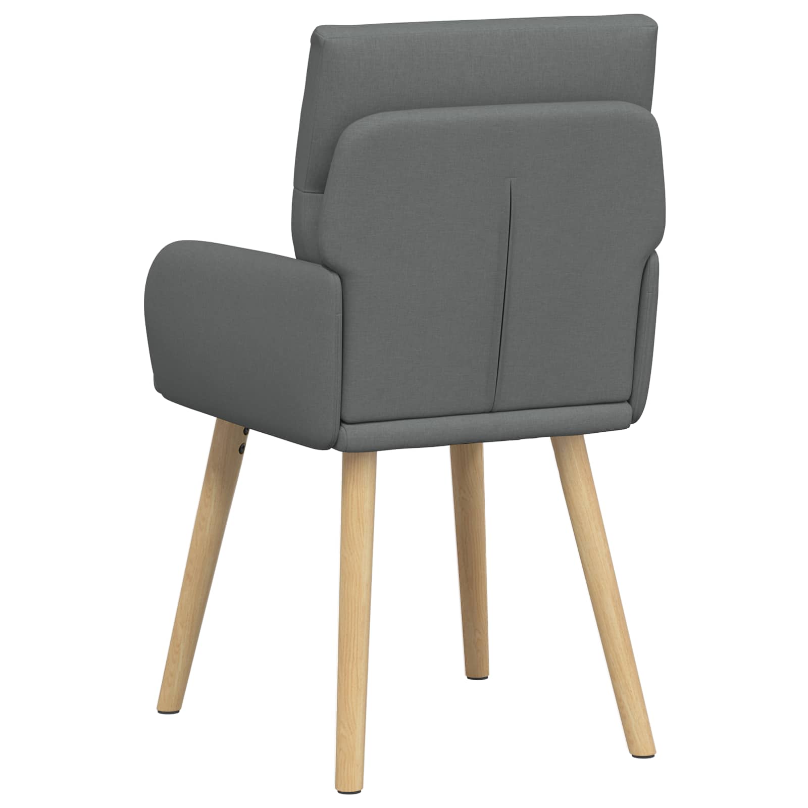 Trpezarijske stolice 6 pcs Tkanina Tamnosiva 60 x 56 x 96 cm