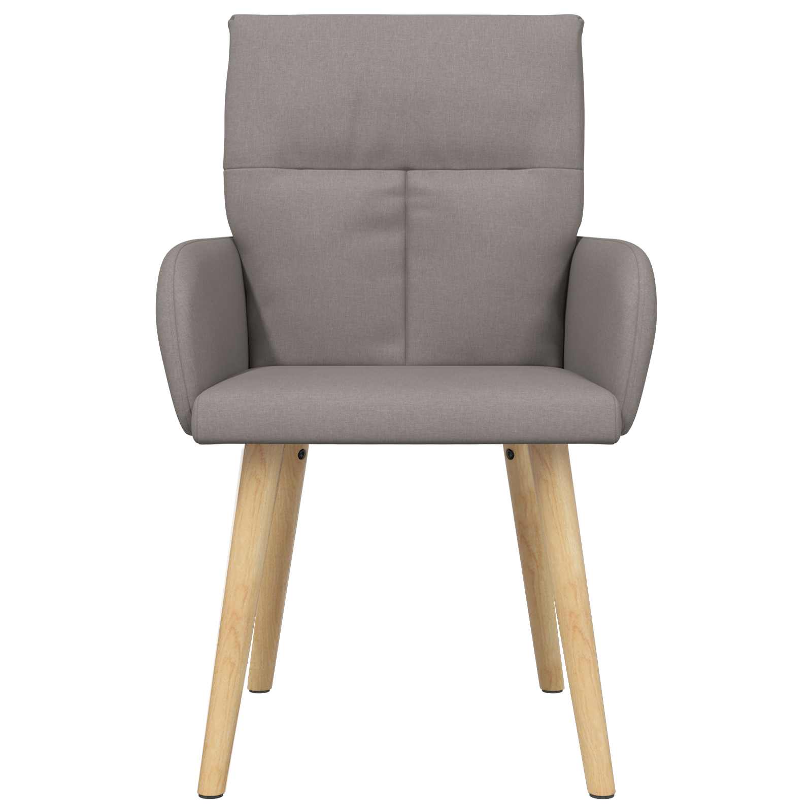Trpezarijske stolice 6 pcs Tkanina Sivosmeđa 60 x 56 x 96 cm