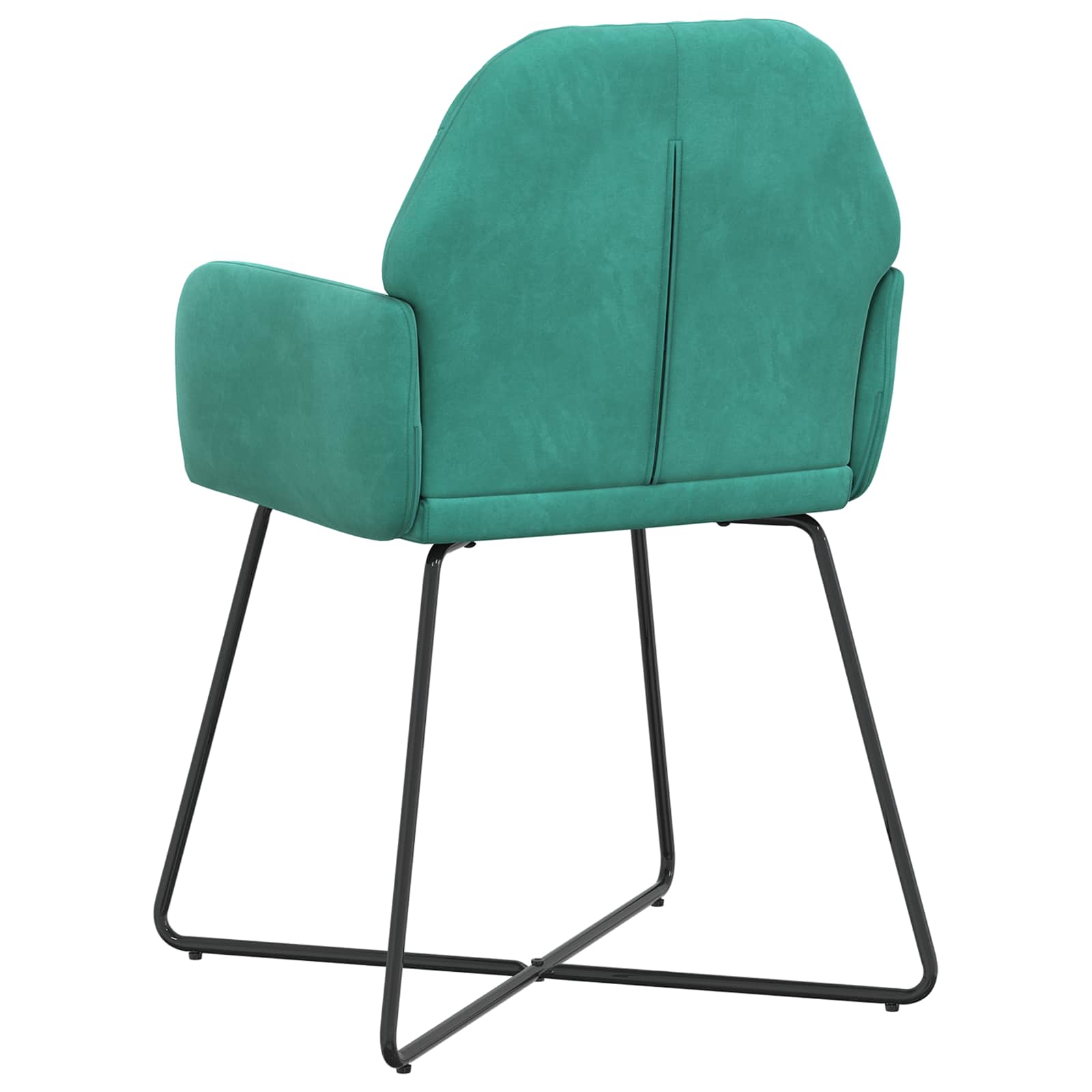 Trpezarijske stolice 6 pcs Baršun Tirkizna 55 x 50 x 84 cm