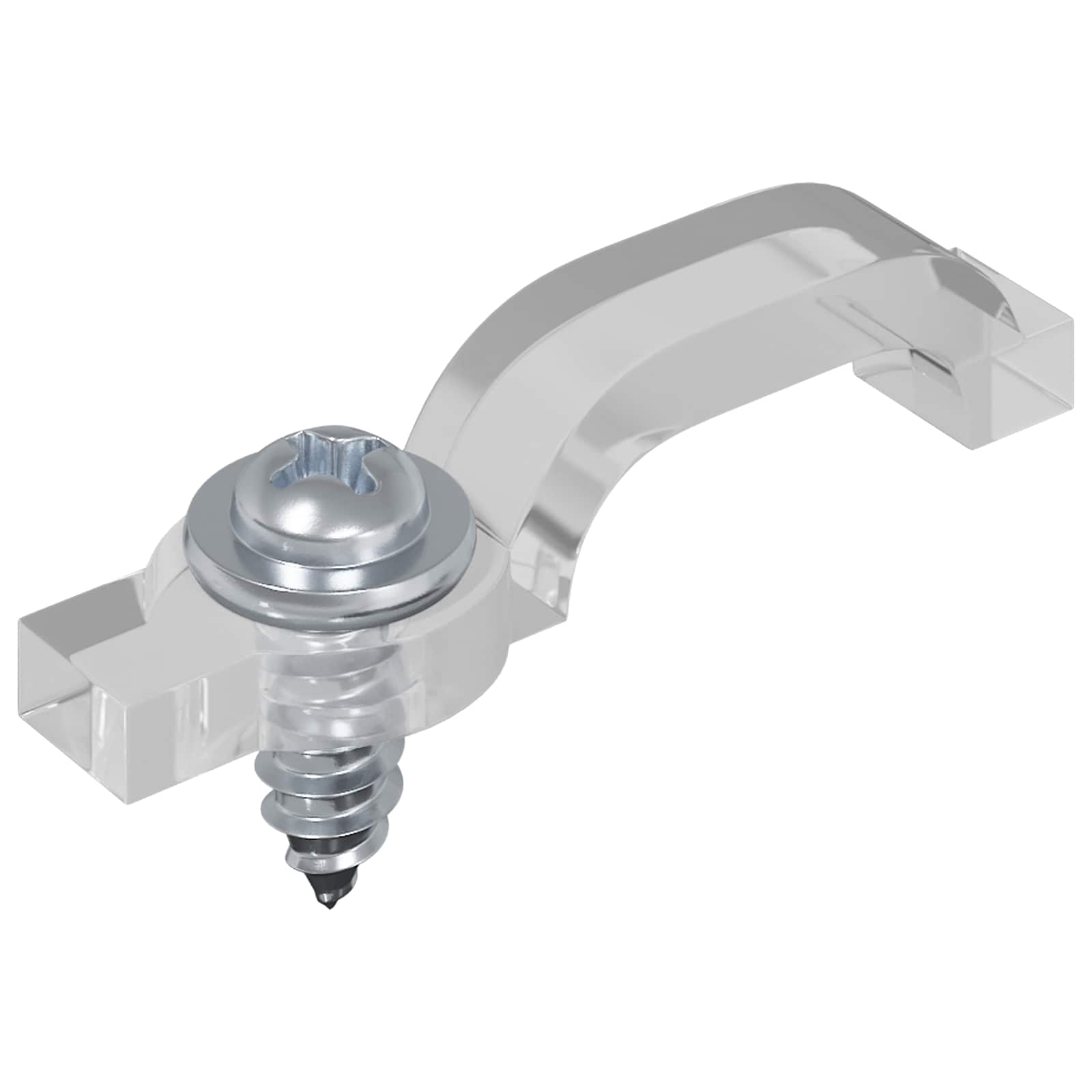 LED traka 12 pcs Crna i prozirna 5100 mm Bakar i plastika