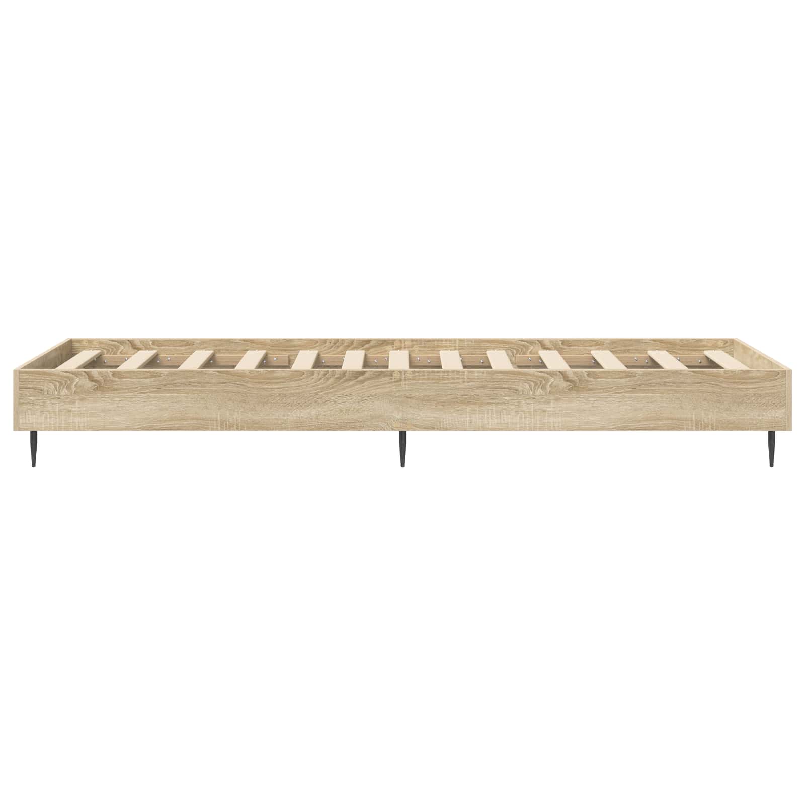 Krevetna konstrukcija Hrast sonoma 80 x 200 cm