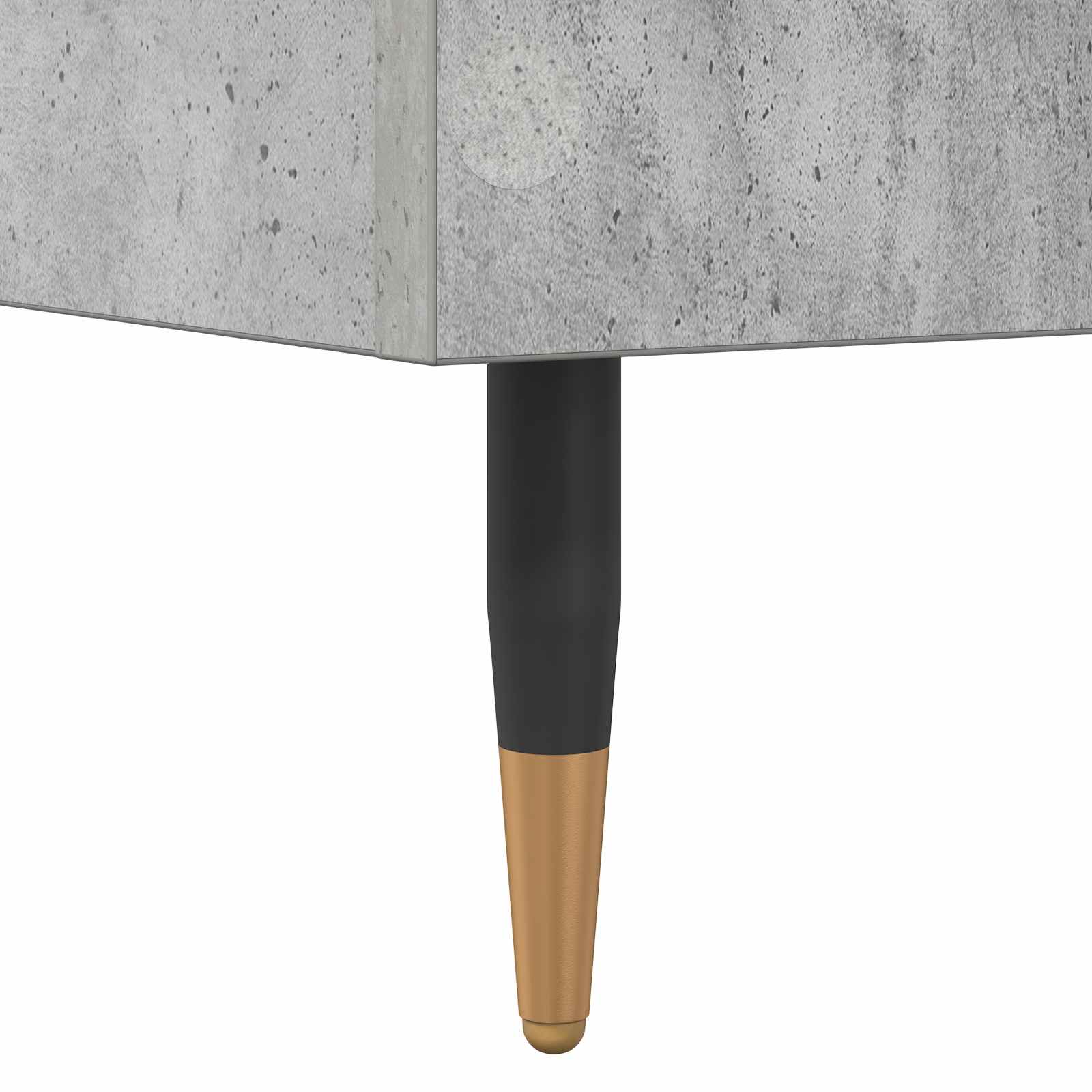 Krevetna konstrukcija Betonska siva 80 x 200 cm
