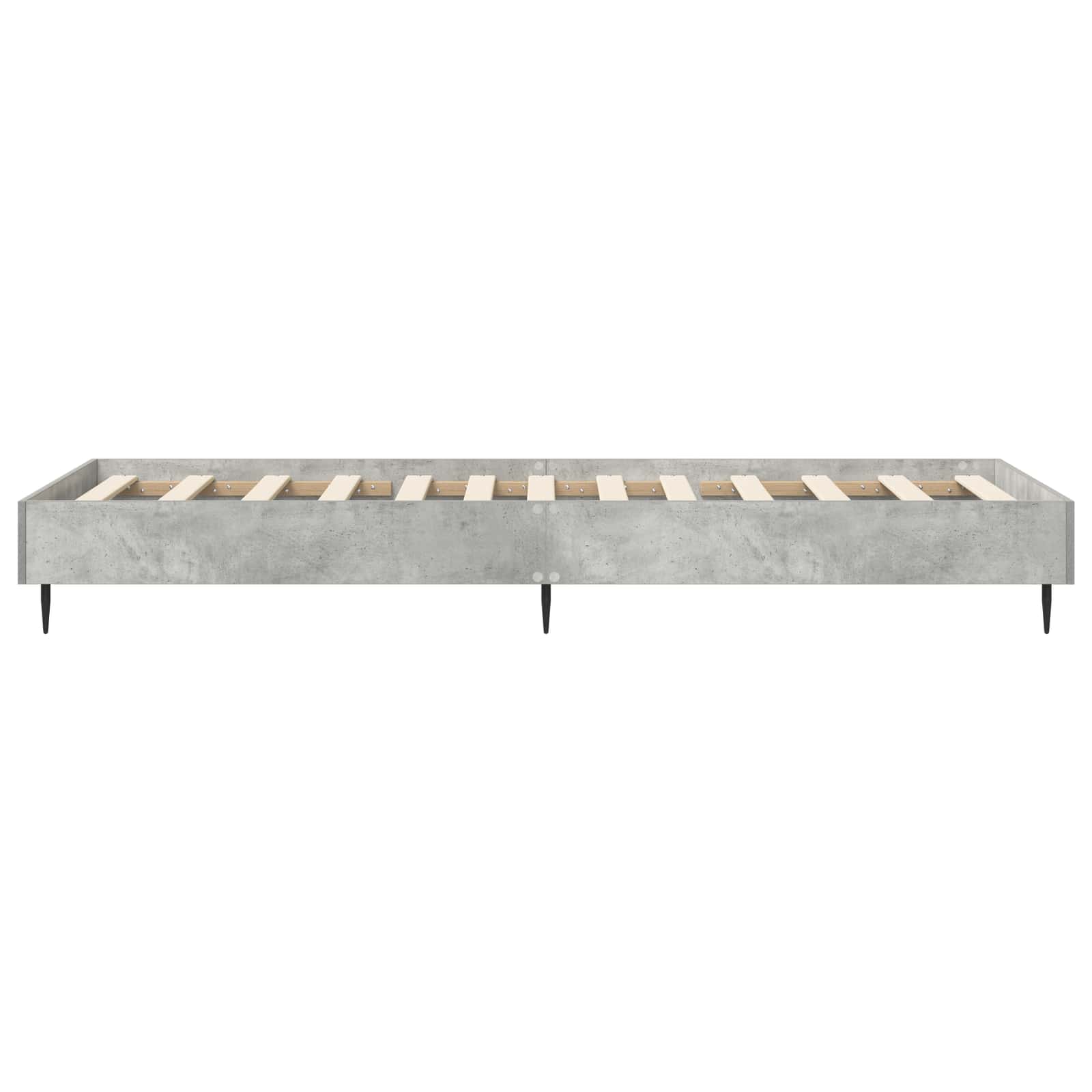 Krevetna konstrukcija Betonska siva 80 x 200 cm