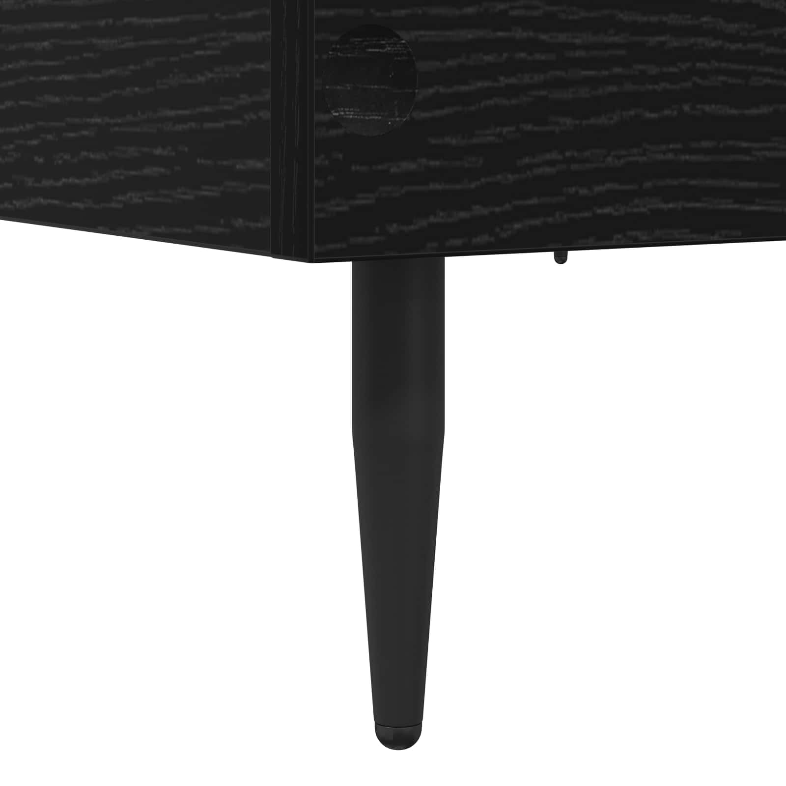 Krevetna konstrukcija Crni hrast 80 x 200 cm Konstruirano drvo