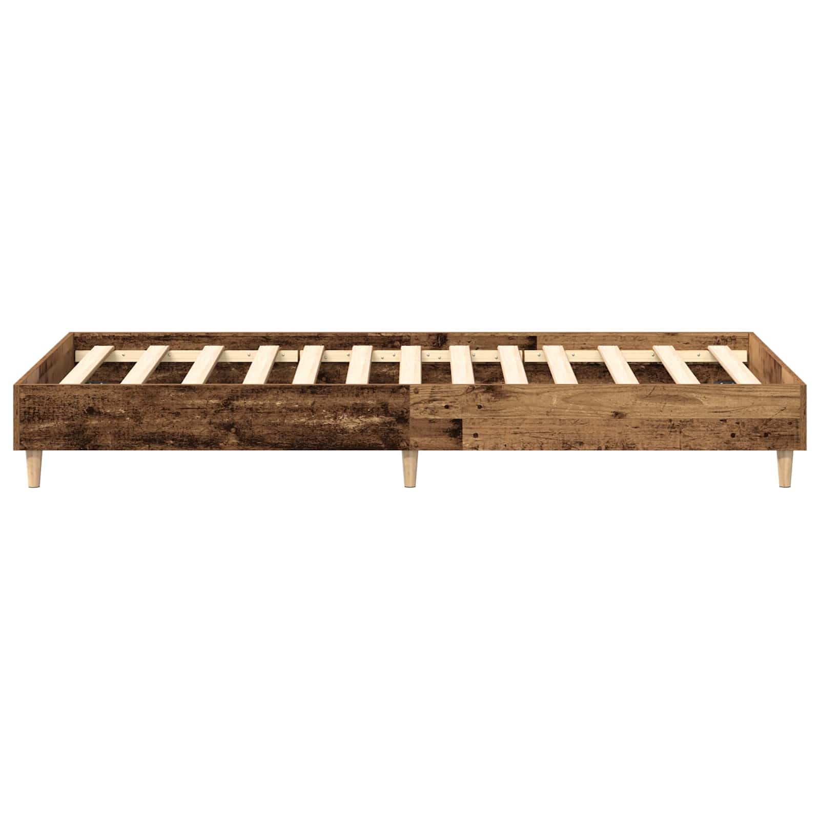 Krevetna konstrukcija Staro drvo 80 x 200 cm Konstruirano drvo