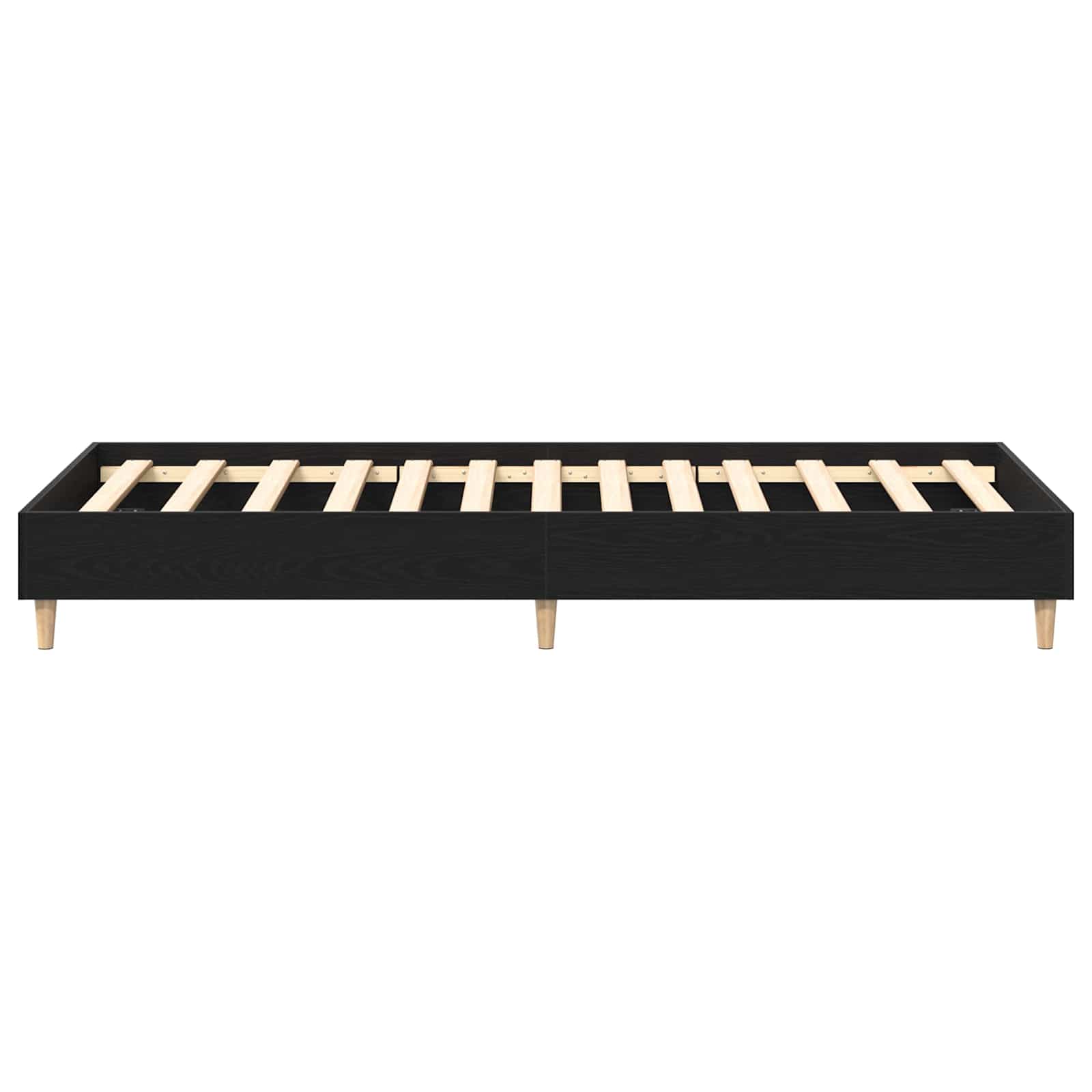 Krevetna konstrukcija Crni hrast 80 x 200 cm Konstruirano drvo