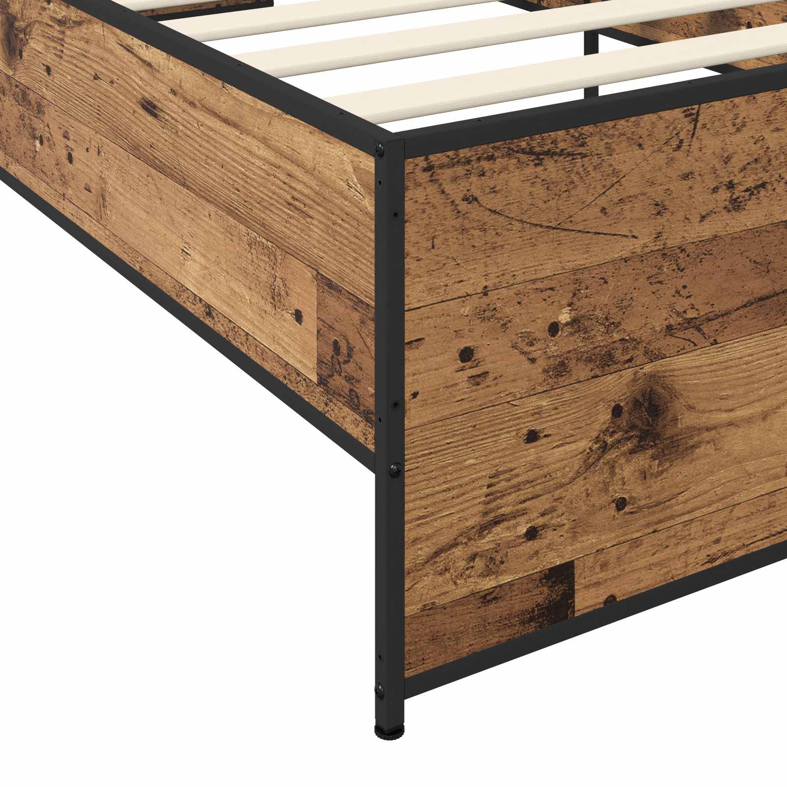 Krevetna konstrukcija Staro drvo 80 x 200 cm Konstruirano drvo